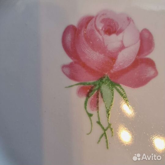 Тарелки с розой, СССР