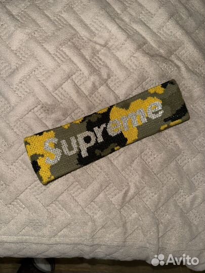 Повязка на голову Supreme