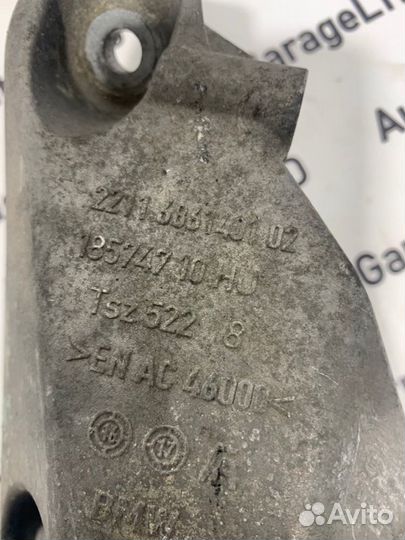 Опора двигателя левая Bmw X4 F26 B47D20A 2017