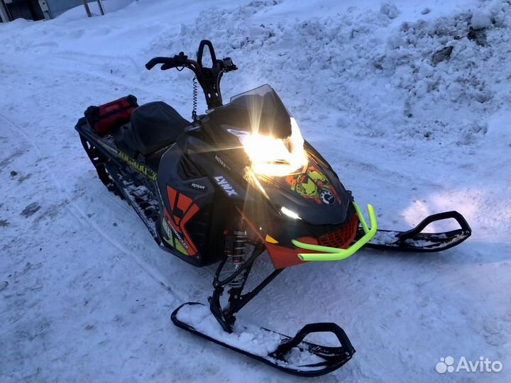 BRP Lynx Boondocker 800