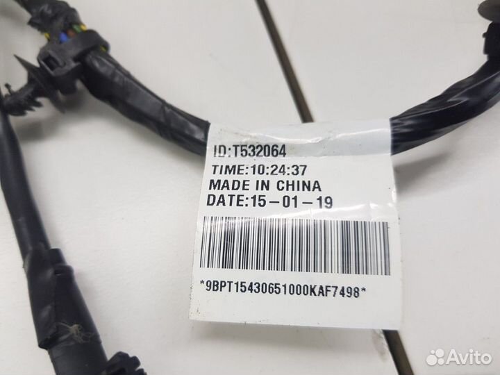 Электропроводка задней правой двери