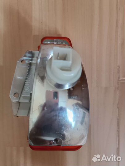 Указатель поворота на блок-фару 2108 правый желтый