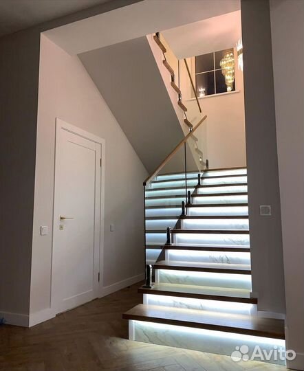 Лестницы из дерева для дома