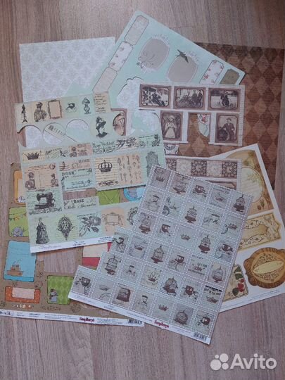 Материалы для скрапбукинга