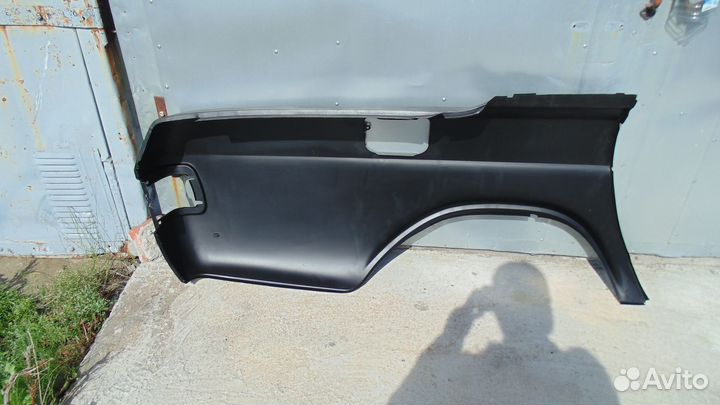Крыло заднее левое Волга
