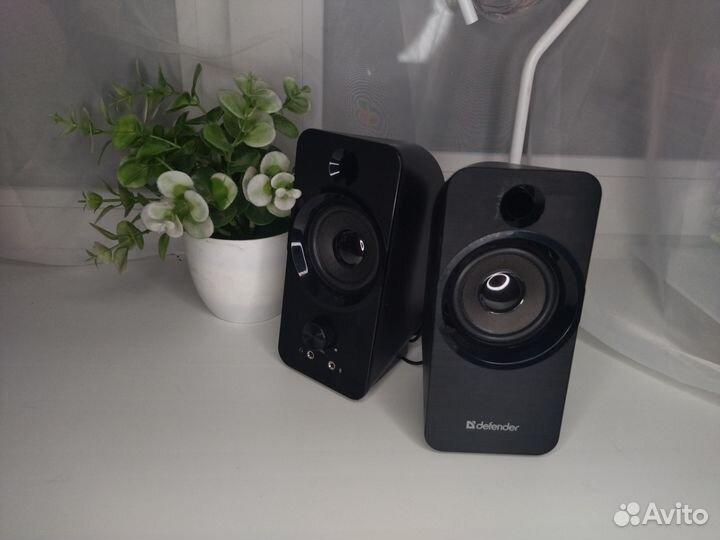 Компьютерные колонки 2.0 система Defender SPK-190