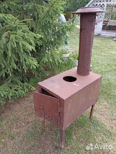 Печь буржуйка бу