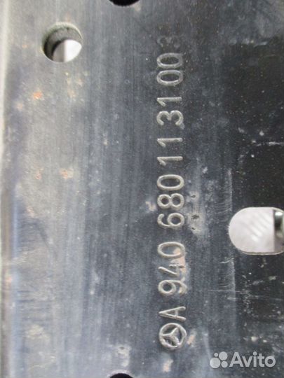 Каркас торпедо Mercedes-Benz A9406800055