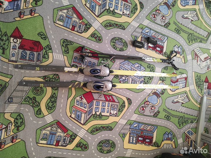 Лыжи беговые детские 150 с ботинками