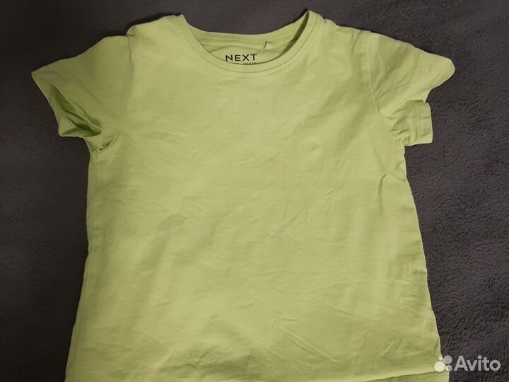 Футболки next 1.5-2 года