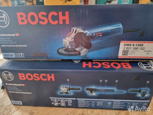Ушм Bosch GWS 9-125 S 0601396102 купить в Севастополе | Товары для дома ...