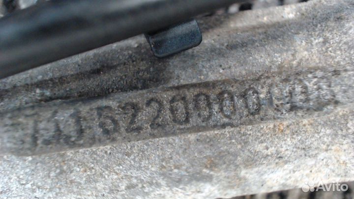 Рейка рулевая с г/у Peugeot 206, 2004