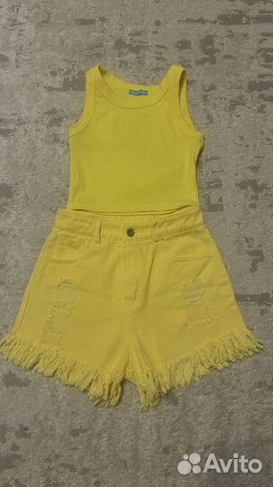 Шорты и топ