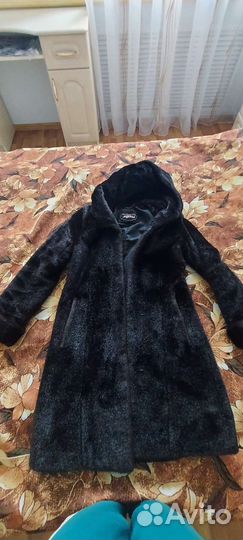 Шуба искуственная