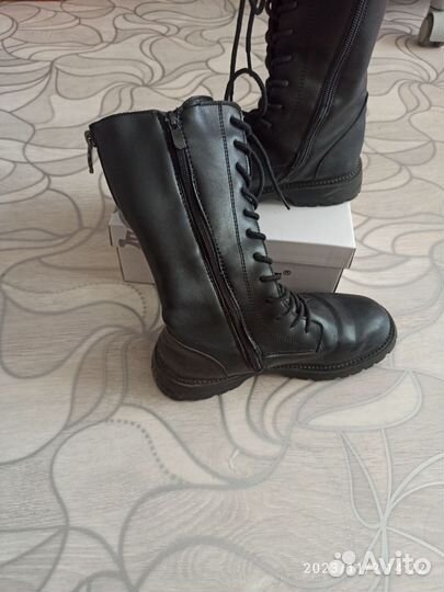 Ботинки для девочки