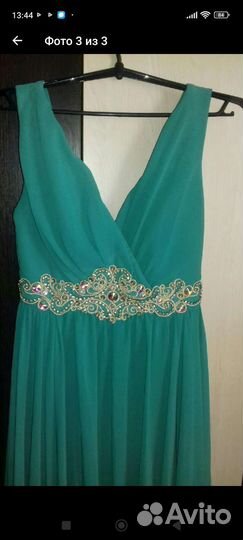 Вечернее платье