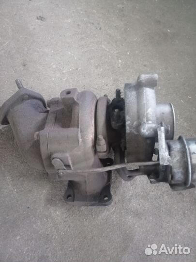 Турбина двигатель 1hdt