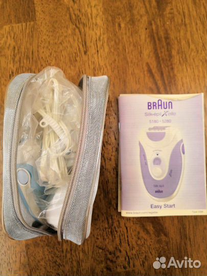 Эпилятор Braun Silk-epil xelle 5180-5280