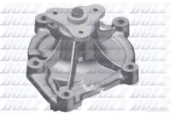 Dolz C136 C-136 помпа\ Citroen C3/C4, Peugeot 207