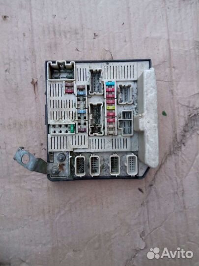 Renault Megane scenic2 блок комфорта