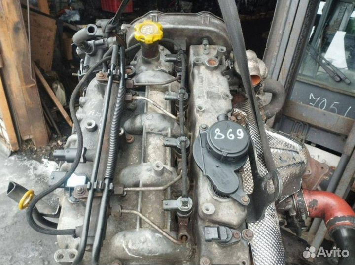 Двигатель VM39C LDV Maxus 2.5л дизель