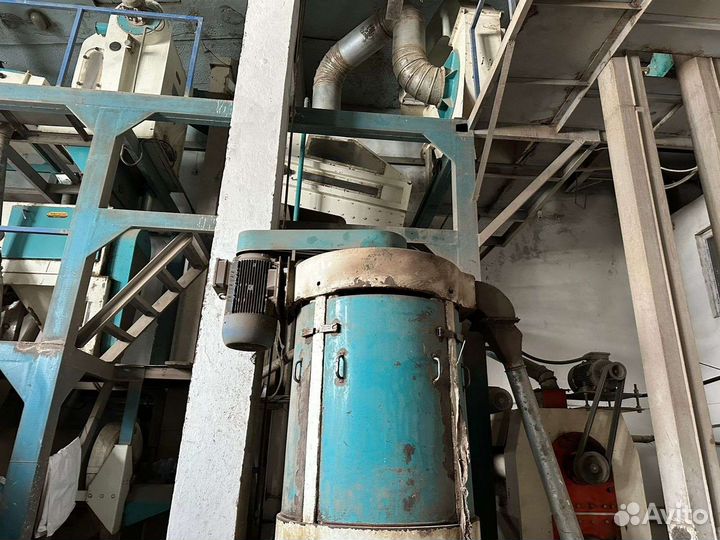 Мельница 100 тон в сутки, турецкая