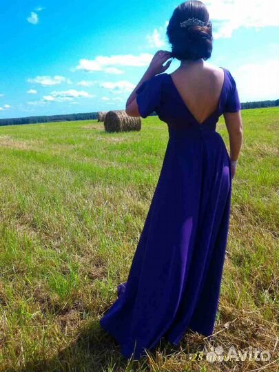 Вечернее платье