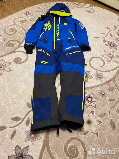 Кобменизон для снегохода finntrail