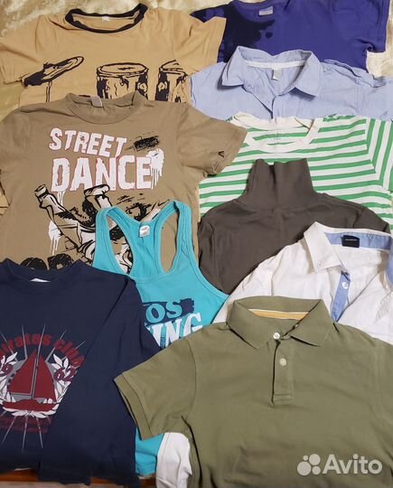 Футболка/Шапка/Шарф на мальчика 134-152