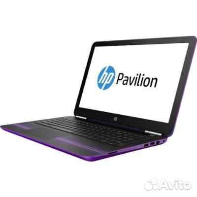 Ноутбук hp pavilion 15 au