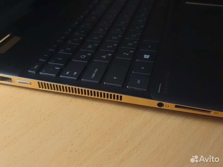 Hp spectre x360 15 ch003ur не исправен процессор