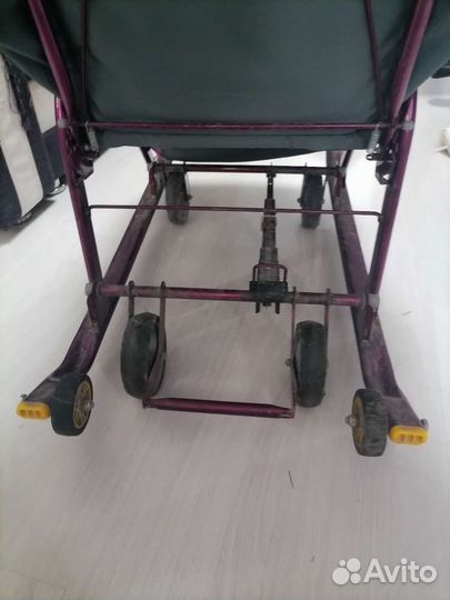 Санки коляска