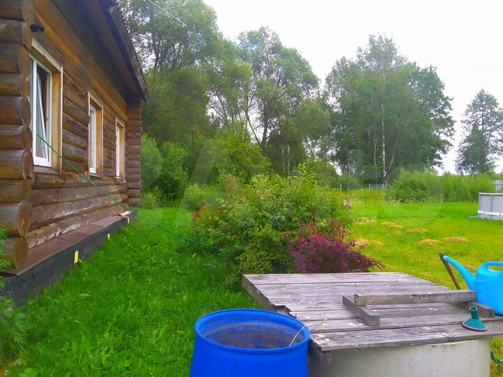 Дом 100 м² на участке 19 сот.