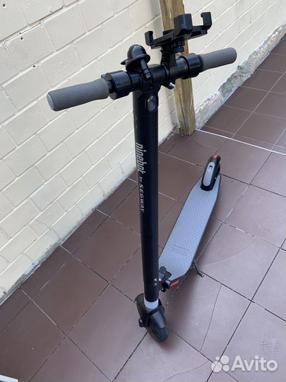 Электросамокат ninebot by segway