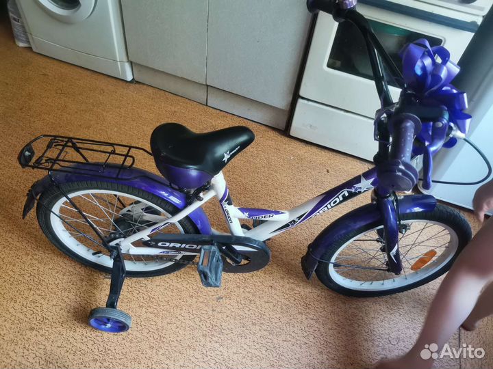 Детский велосипед бу