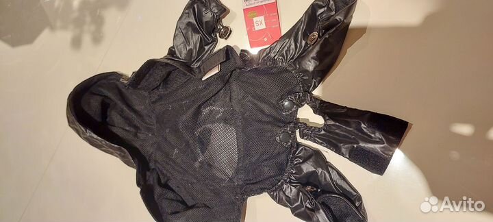 Комбинезон и кепочка для собачки