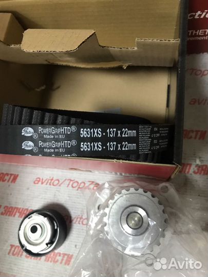 Комплект ремня грм LADA priora/kalina 1.4/1.6 16V