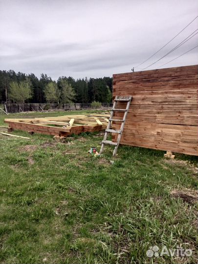 Сруб из бруса для бани, дома 6 нап 4