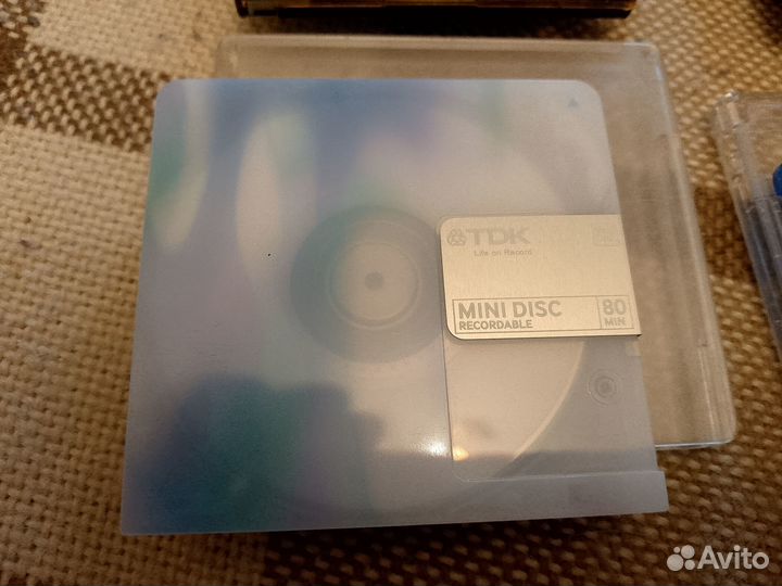 Минидиски, md диски