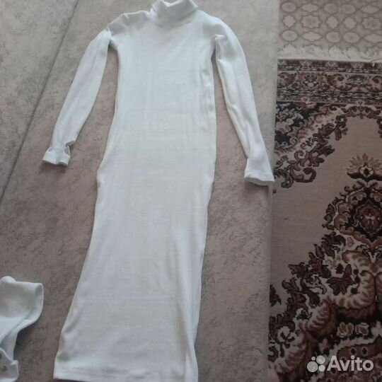 Платье белое 42-46