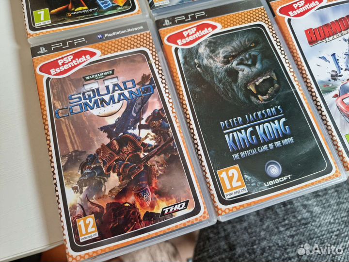 Игры Диски PSP Playstation Portable