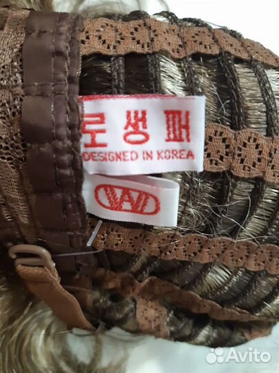 Парик женский короткий