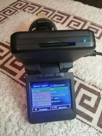 Видеорегистратор supra SCR-610