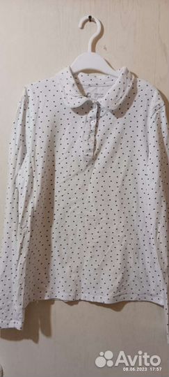 Блузка школьная