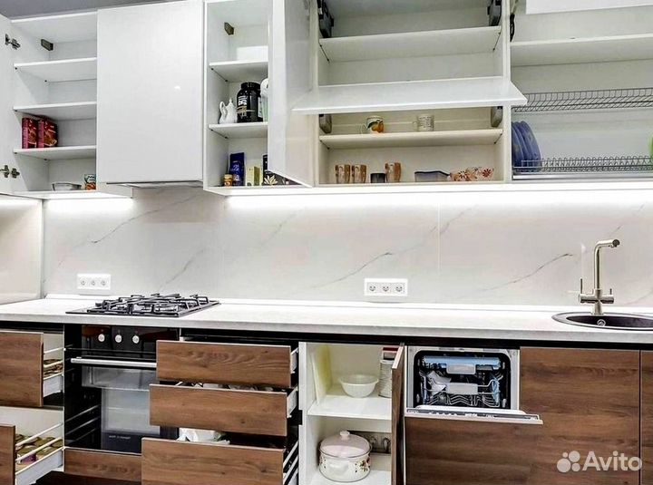 Кухни по вашим размерам с доставкой и сборкой