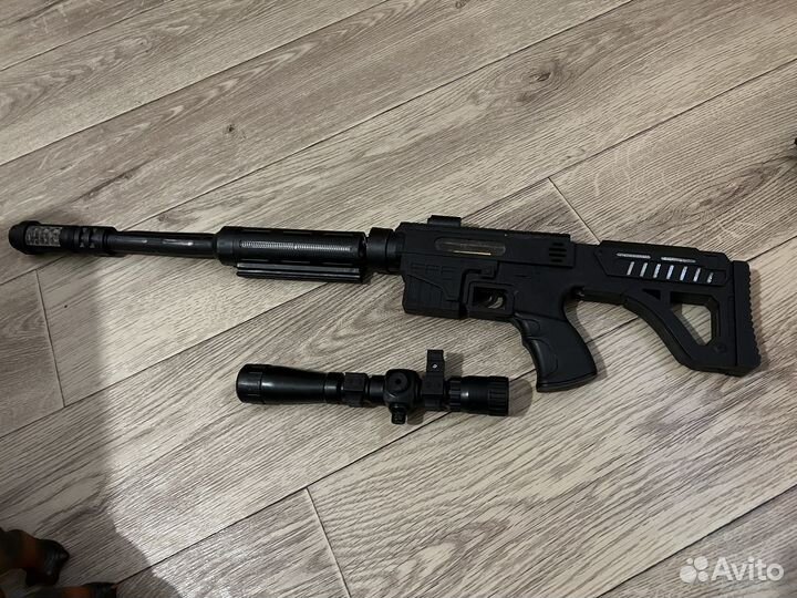 Автомат ак 47 игрушка