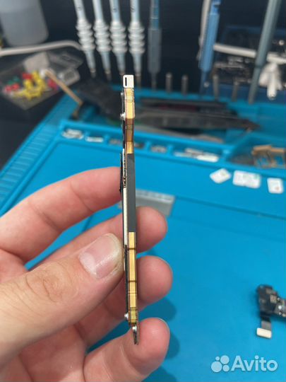 Материнская плата iPhone 12 pro 256 icloud
