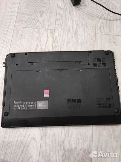 Ноутбук lenovo g580