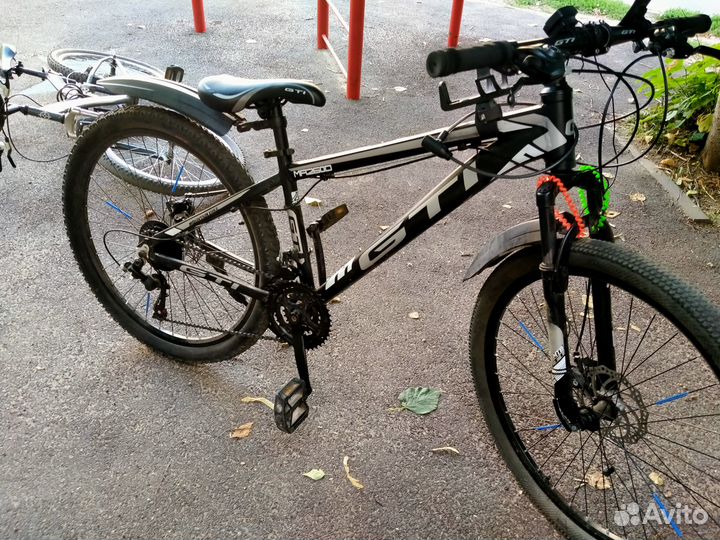 Велосипед подростковый скоростной GTI 26 дюймов