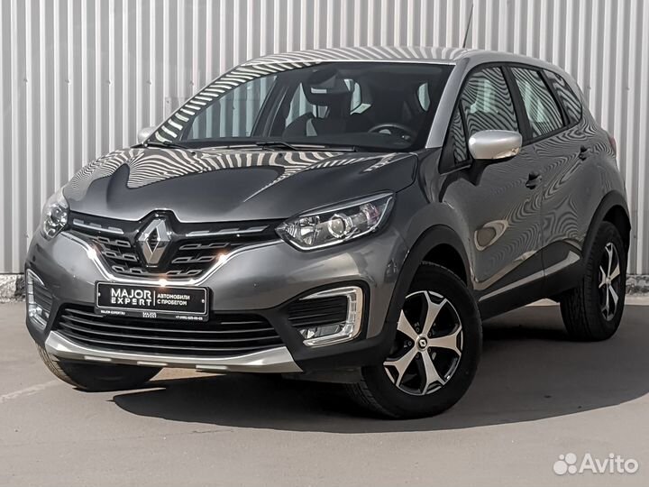 Renault Kaptur 1.3 CVT, 2021, 17 538 км
